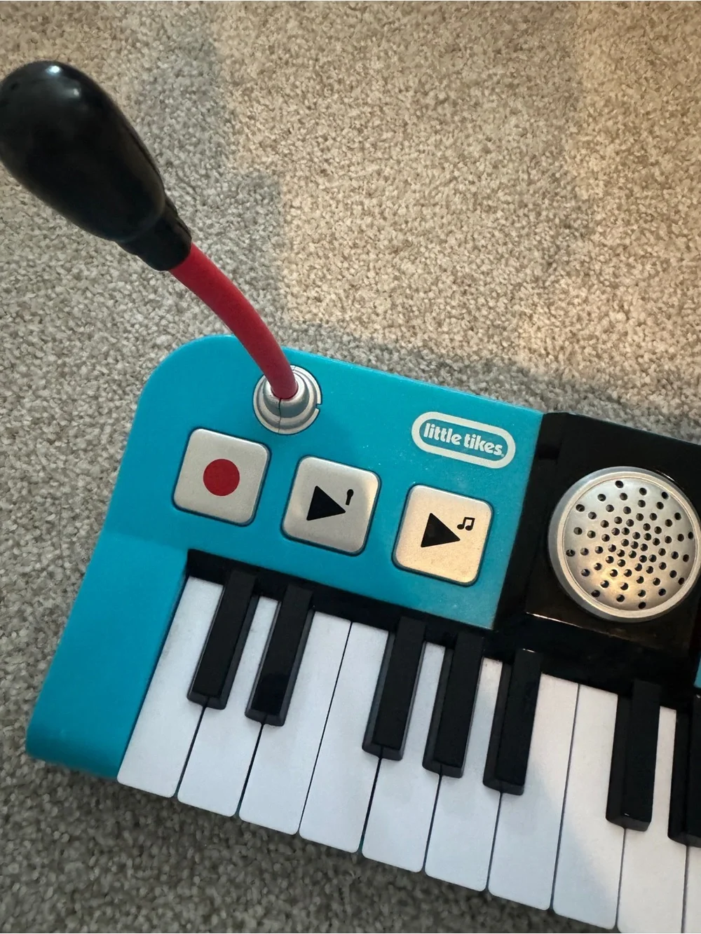 Little Tikes My Real Jam Keyboard with Microphone and Keyboard